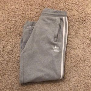 Adidas 3 stripes pants